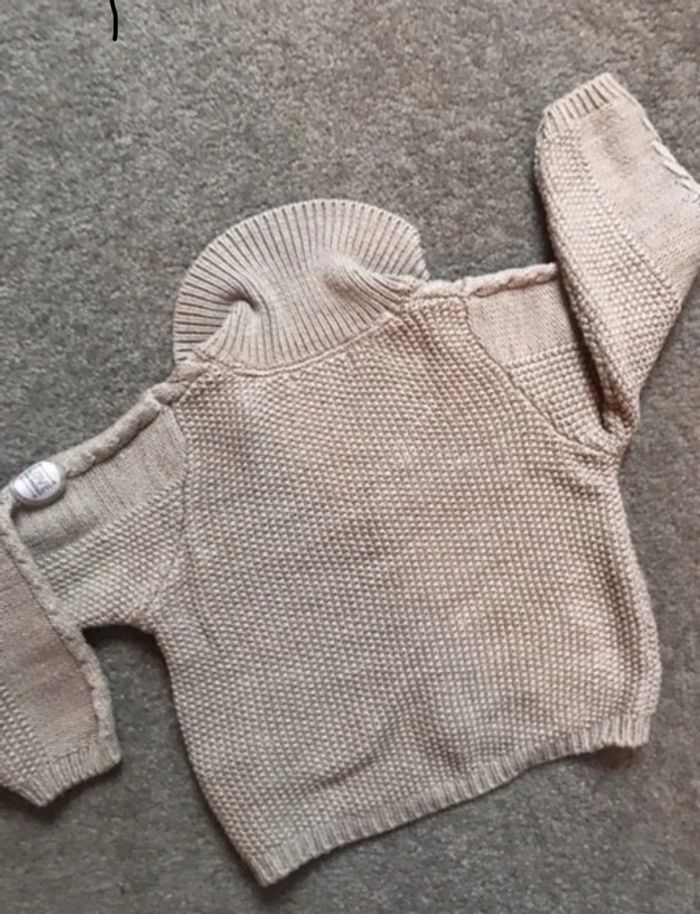 Gilet Obaïbi 9 mois - photo numéro 3