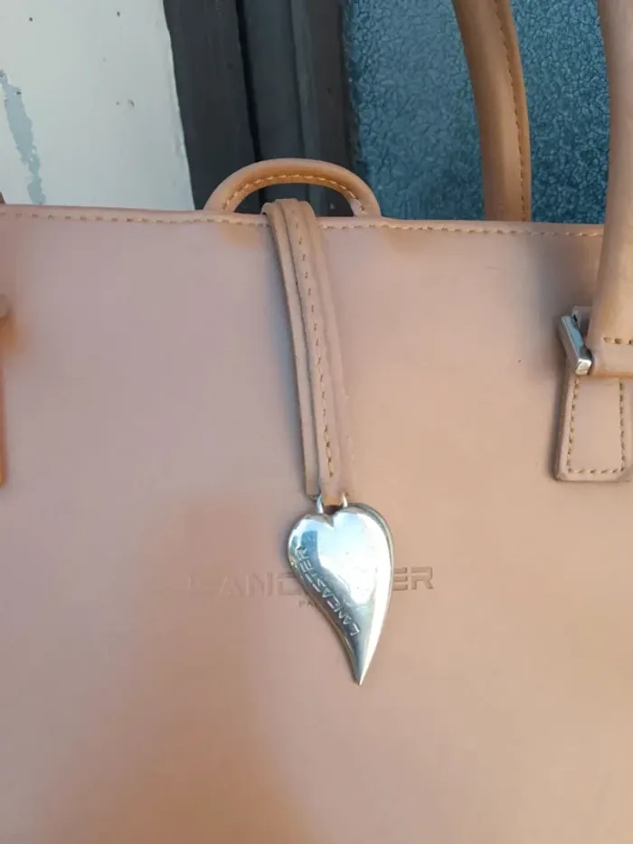 Sac cuir lisse Lancaster Versailles - photo numéro 3