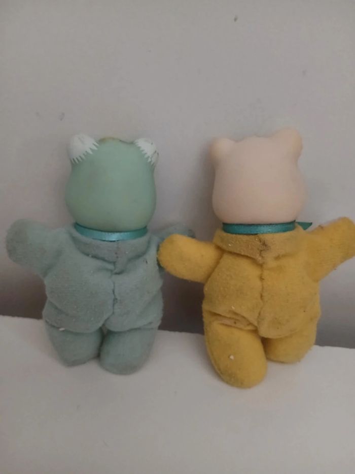 Lot cubs baby teal surprise bear plush - photo numéro 4