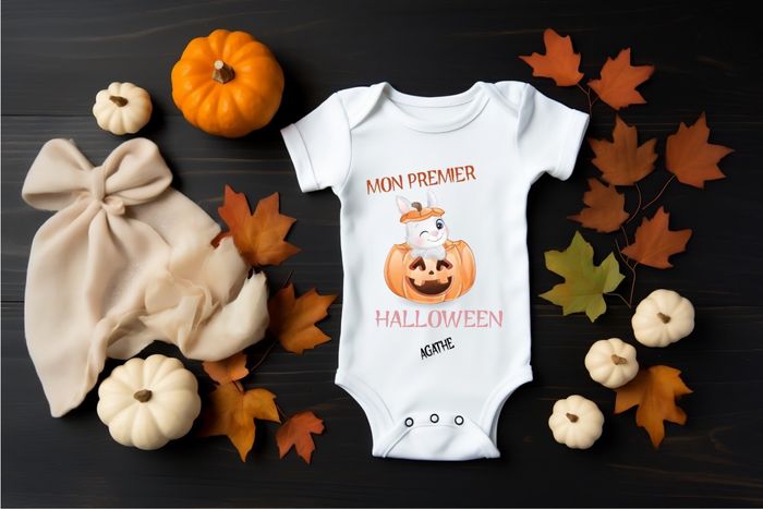 Body personnalisé premier Halloween