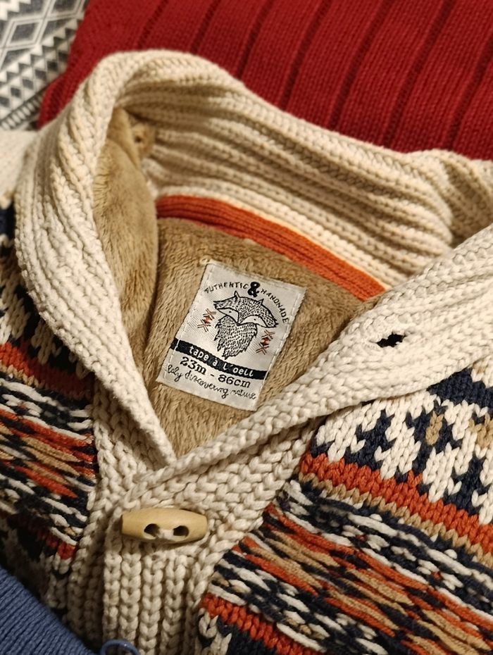Gillet et pull garçon 24 mois lot de 3 - photo numéro 8