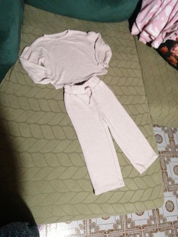 Ensemble confortable Écru