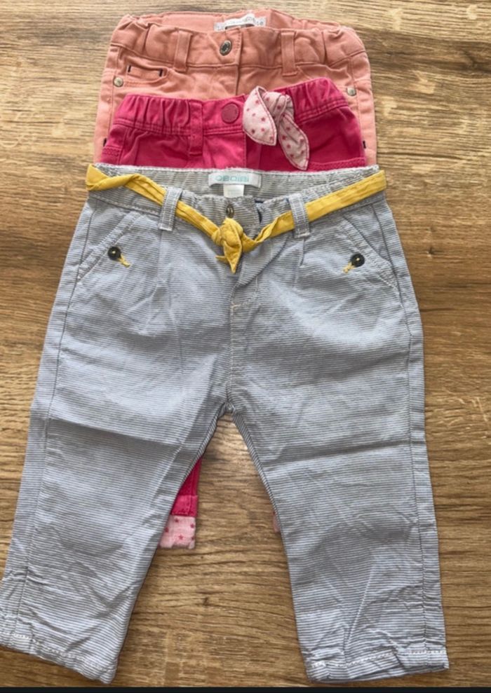 Jeans bébé fille