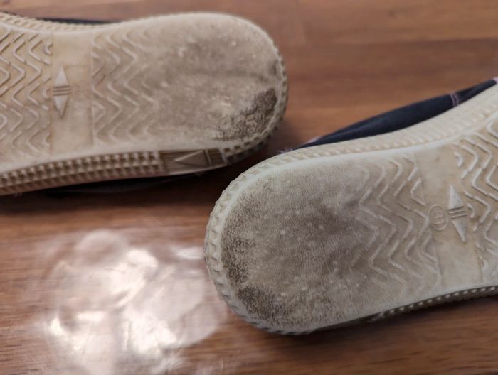 Basket en toile fille pointure 31 - photo numéro 8