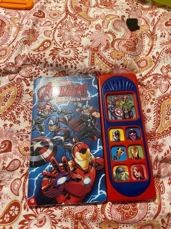 Livre avengers