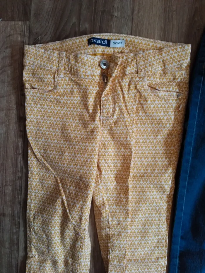 Lot pantalons droit/skinny - photo numéro 3