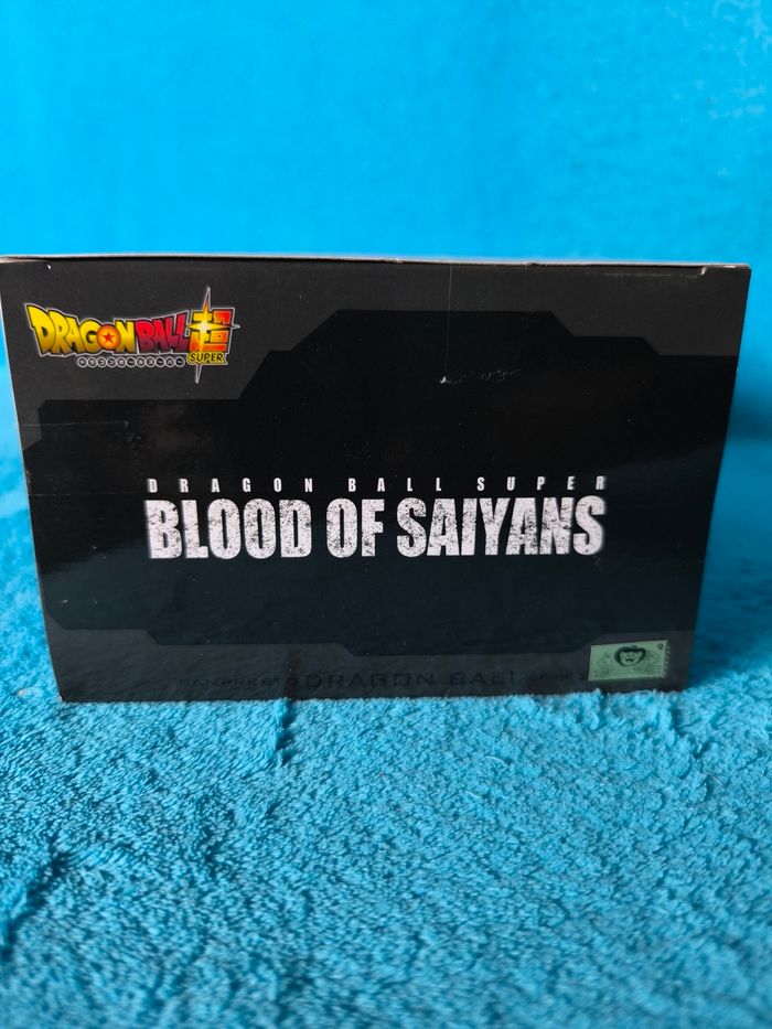 Figurine Vegeta Super Saiyan Blue – Blood of Saiyans – Officielle Import Japon - photo numéro 5