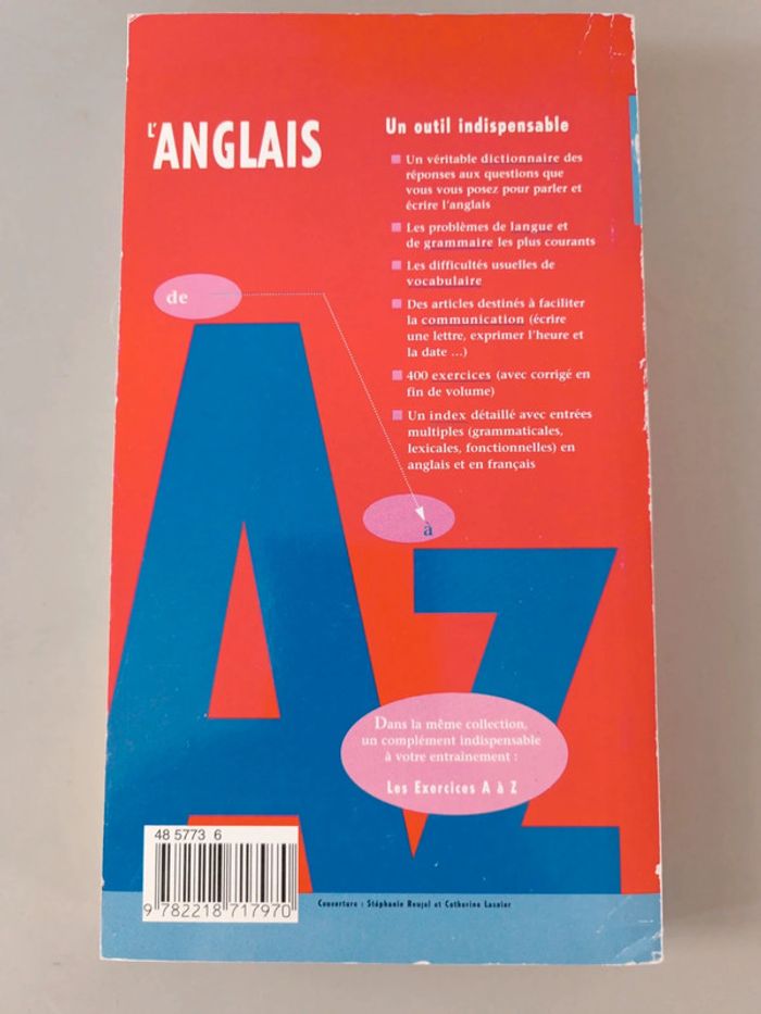 L'anglais de A à Z400 exercices corrigés - photo numéro 2