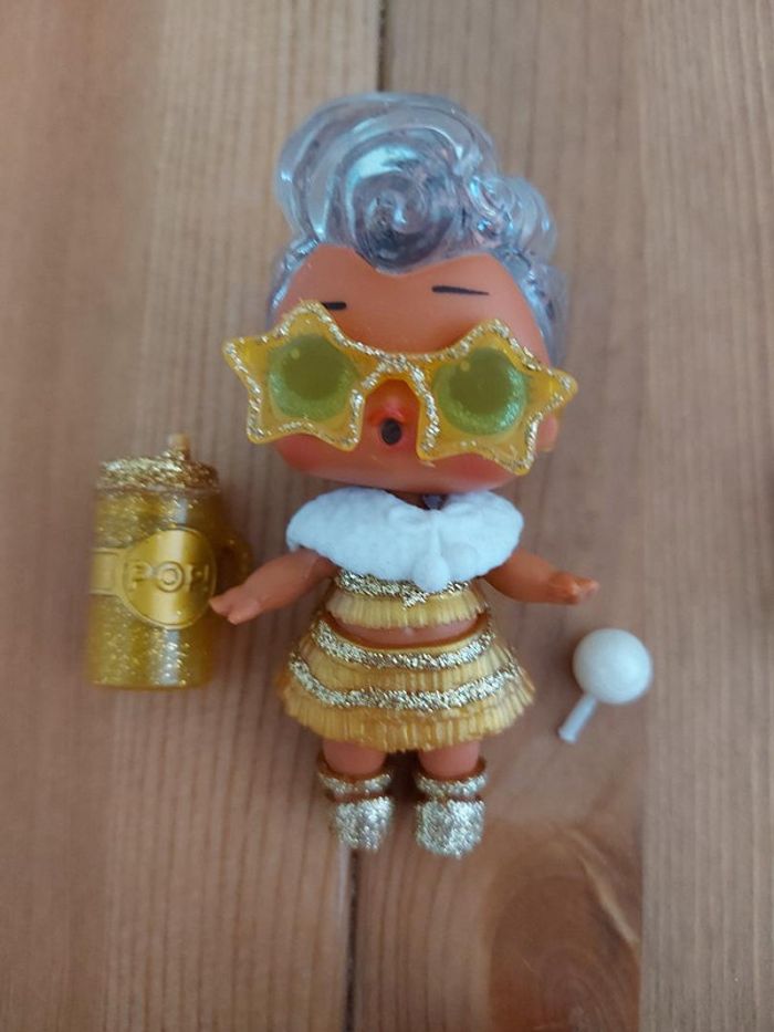 Lol Glitter Globe - Winter Disco - N.Y.E.Q.T.