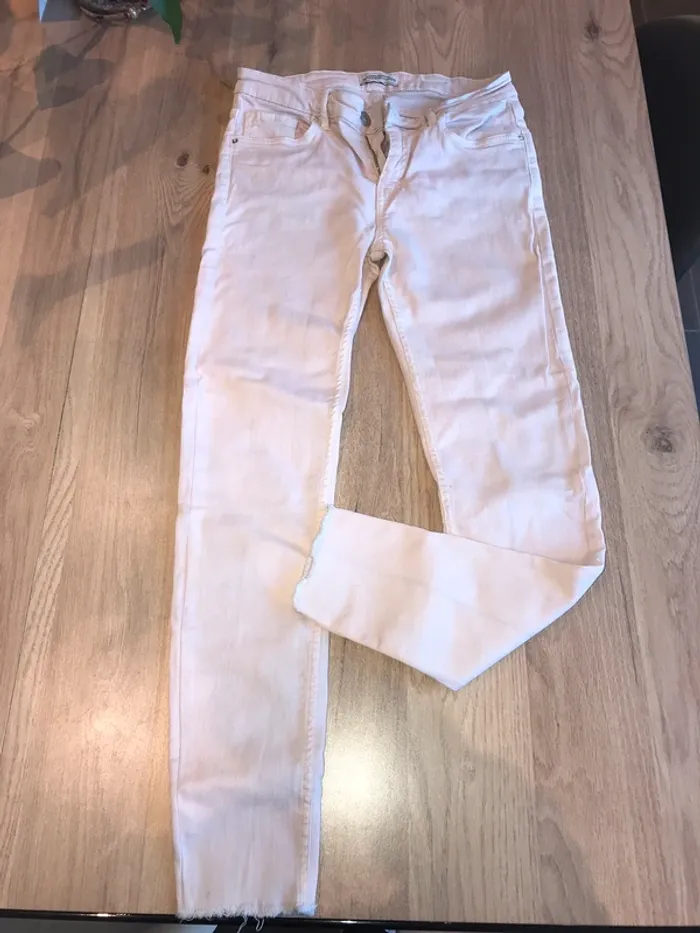 Pantalon rose clair