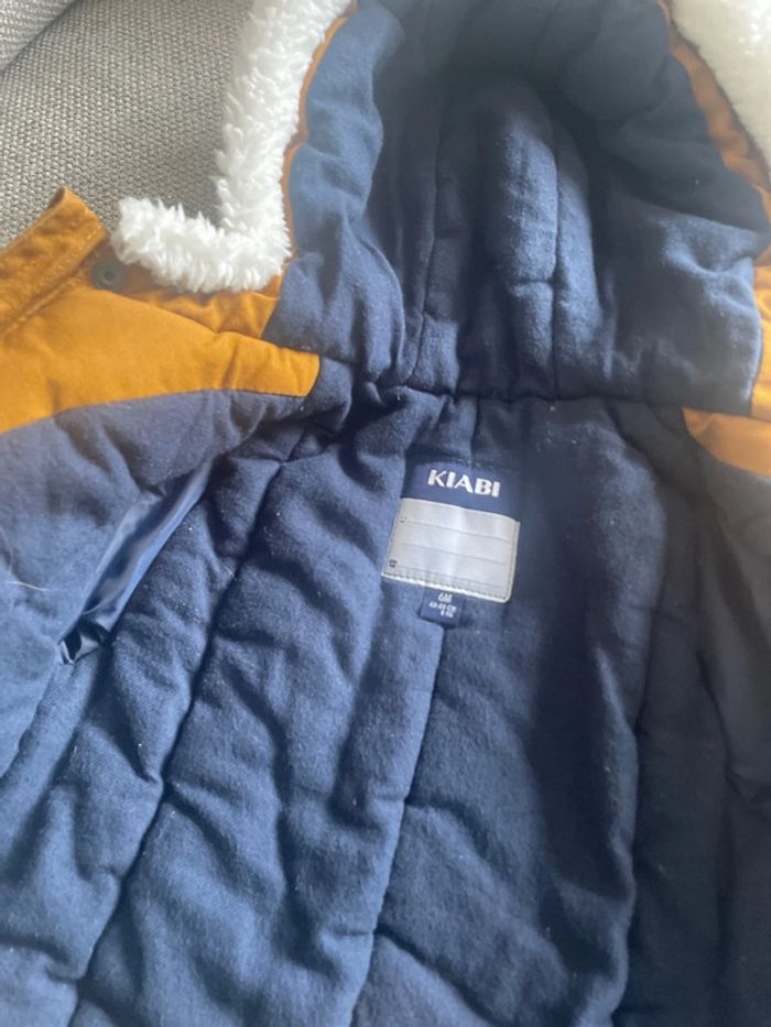 Manteau chaud kiabi 6 mois - photo numéro 3