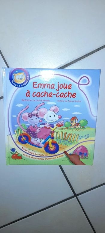 NEUF "Emma joue à cache-cache"