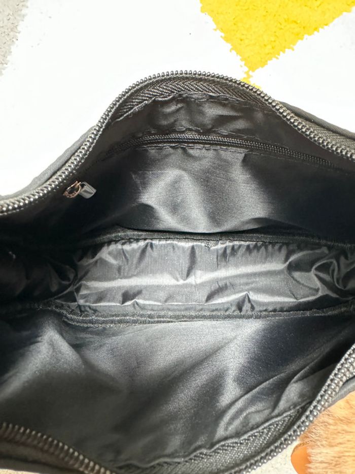 Petit sac à mains en toile vintage - photo numéro 5