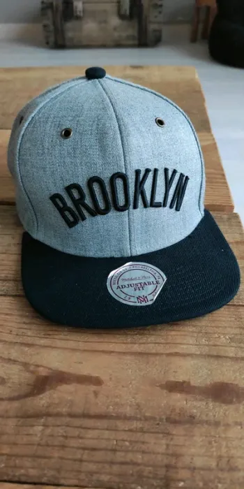 Snap back grise Brooklyn