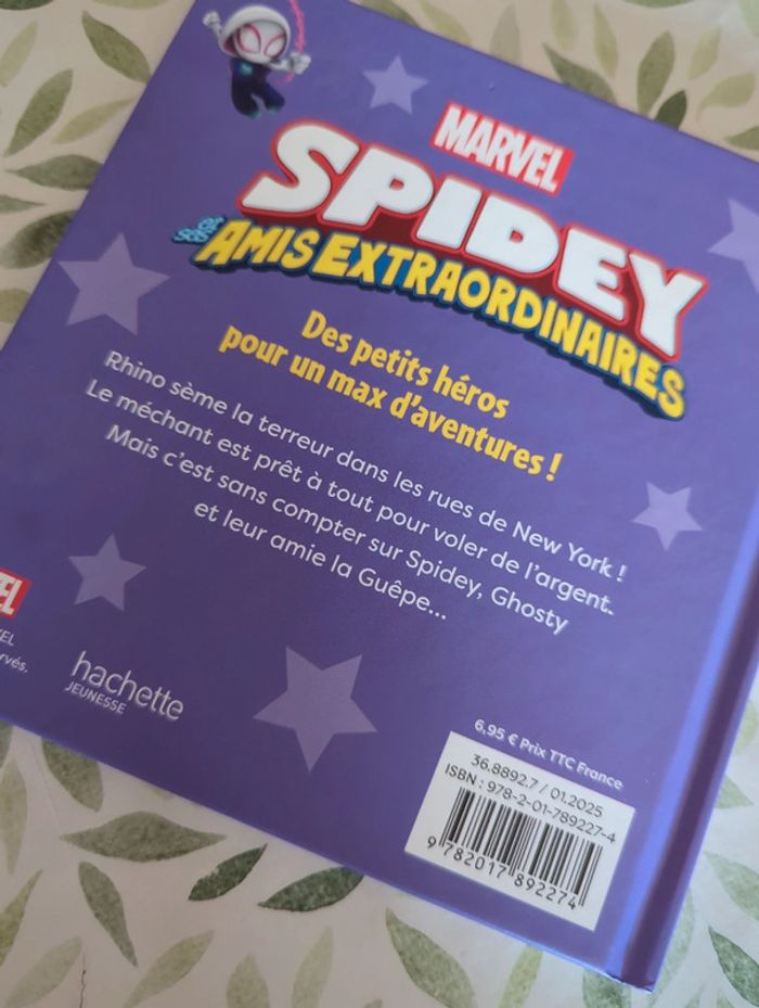 Livre spidey - photo numéro 2