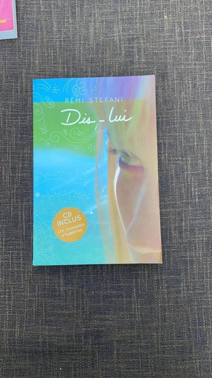 Livre et cd