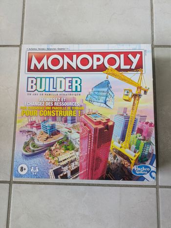 Jeu Monopoly builder