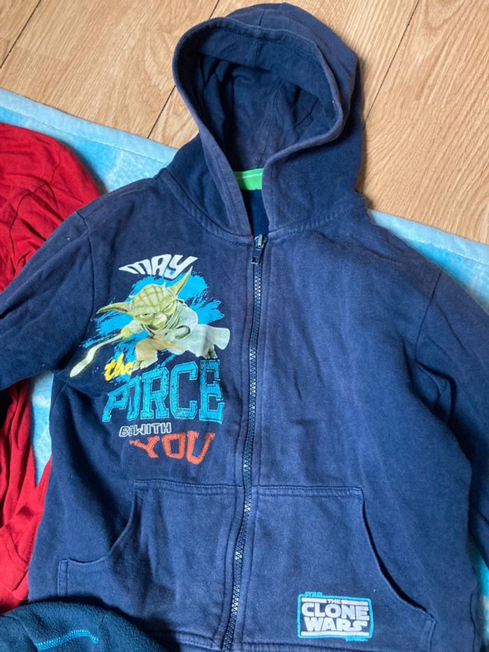 Lot de 8 hauts garçon 8 ans - photo numéro 5