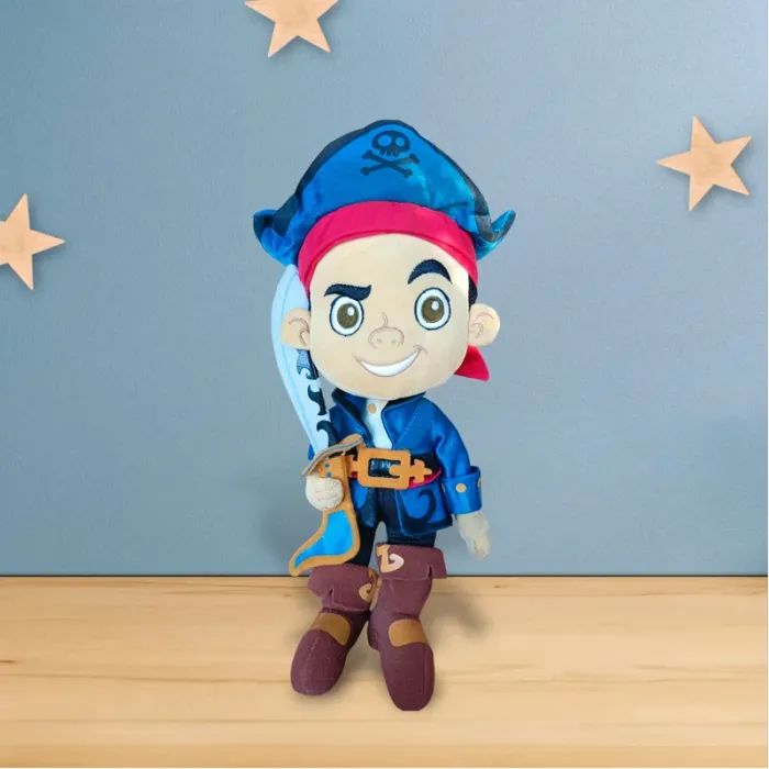 Peluche capitaine Jack Disney