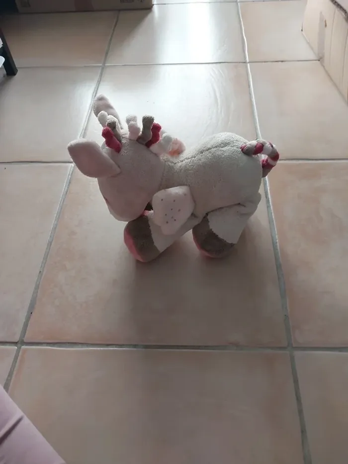 Peluche jade la licorne nattou - photo numéro 2
