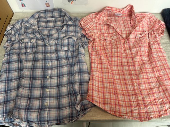 Lot 27 vêtements fille 14 ans complet pantalon robes chemise veste haut gilet pull - photo numéro 7