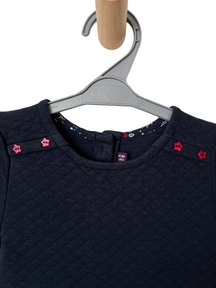 Robe bleu marine à manches courtes - Sergent Major 4 ans (104cm) - photo numéro 2