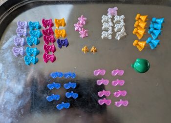 Lot lego - Accessoires tête 