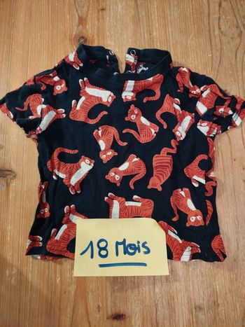 Tee shirt 18mois