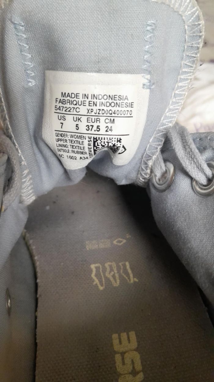 Converse - photo numéro 5