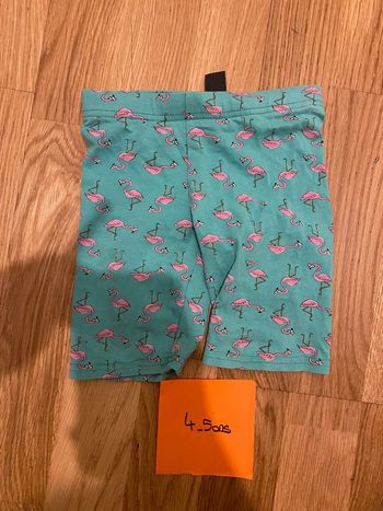 Short cycliste 4-5 ans