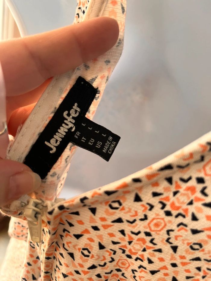 Robe vintage Jennyfer taille L - photo numéro 5