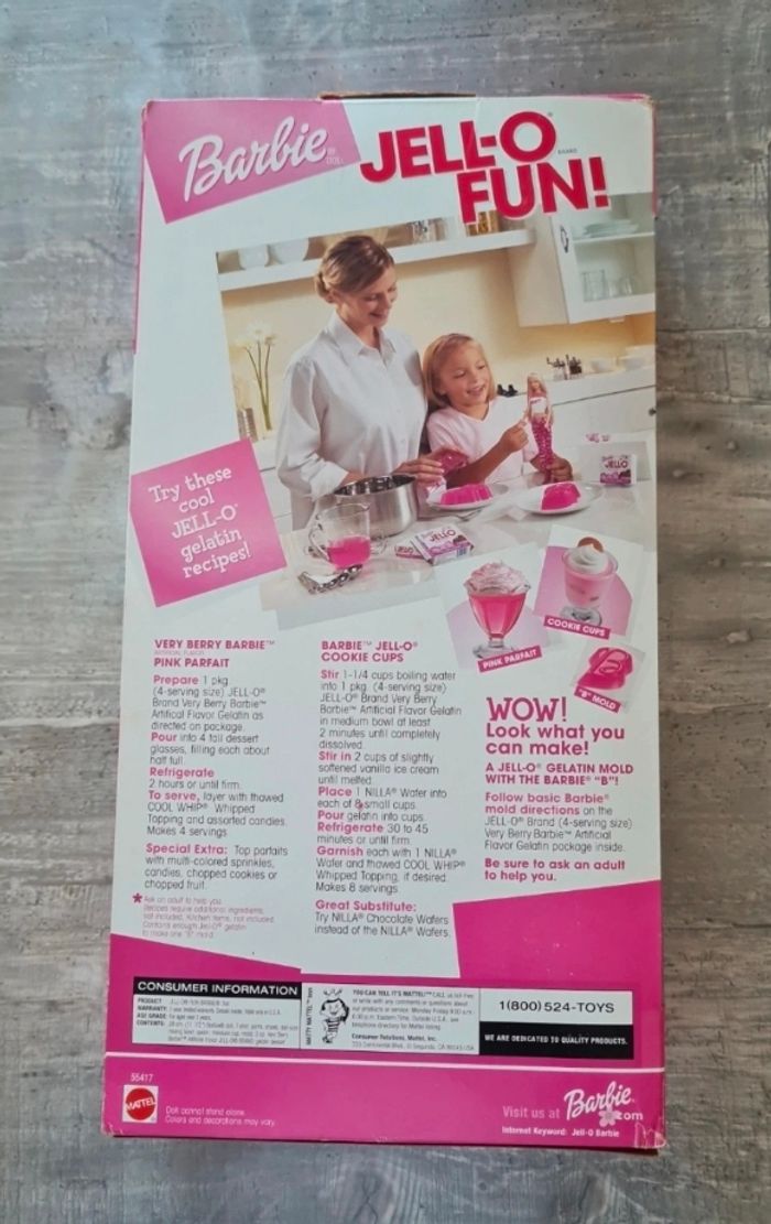 Jell-O fun Barbie - photo numéro 7