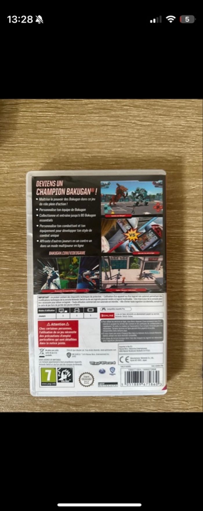 Jeux de Nintendo switch - photo numéro 2