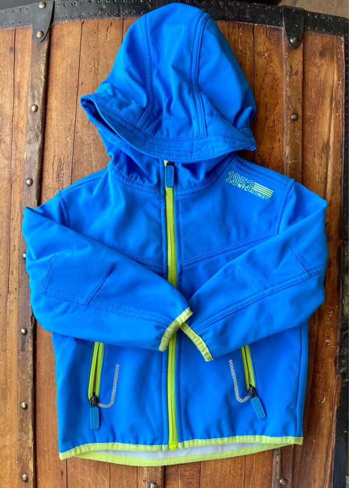 Veste doublée imperméable