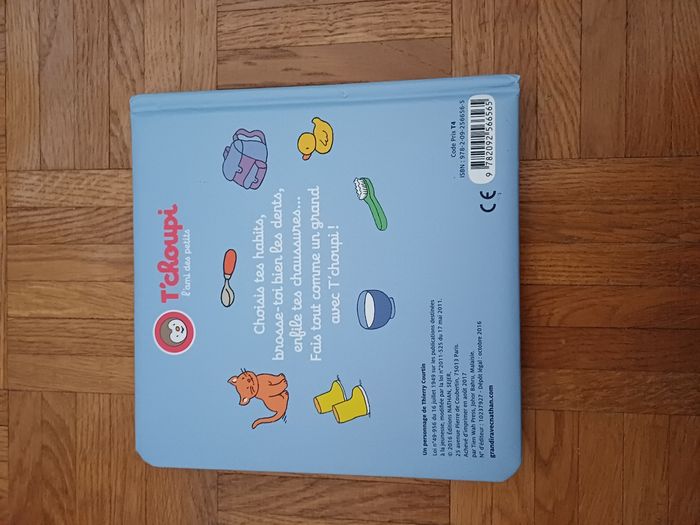 Livre tchoupi - photo numéro 2