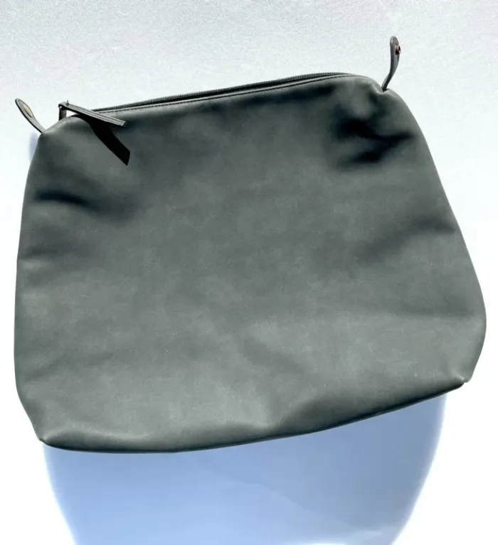 Sac Roxy en paille et coton avec poche isotherme - photo numéro 7