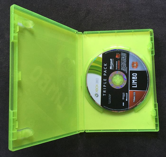 Triple Pack Trials HD + Limbo + Splosion Man sur Xbox 360 - photo numéro 3