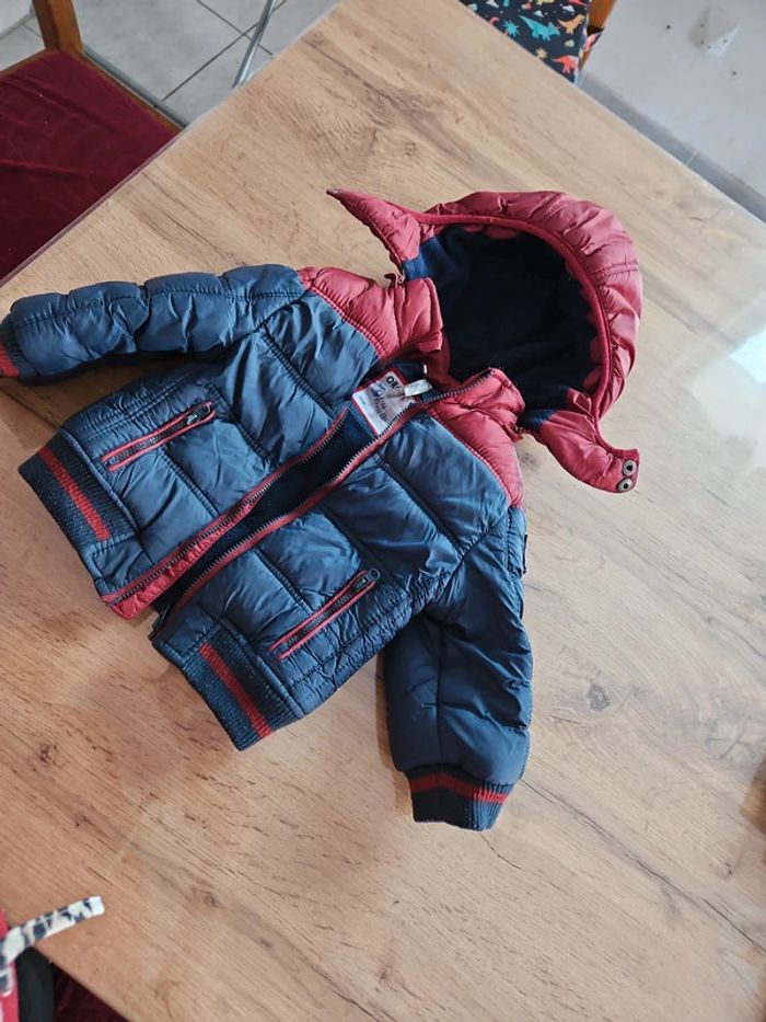 Manteau 18 mois orchestra garçon