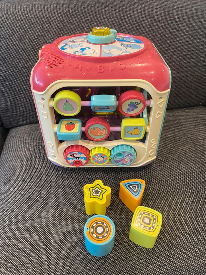 Cube d’activité Vtech - photo numéro 4