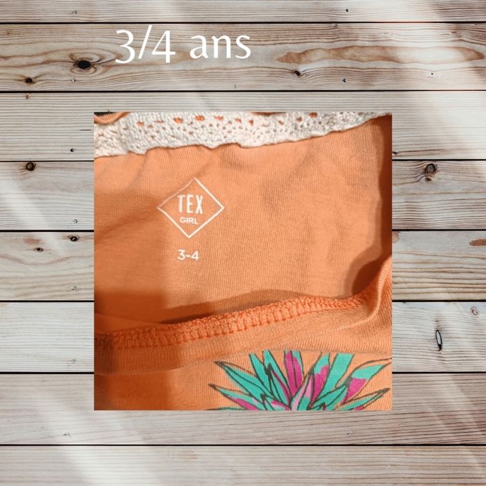 T-shirt perroquet - photo numéro 2