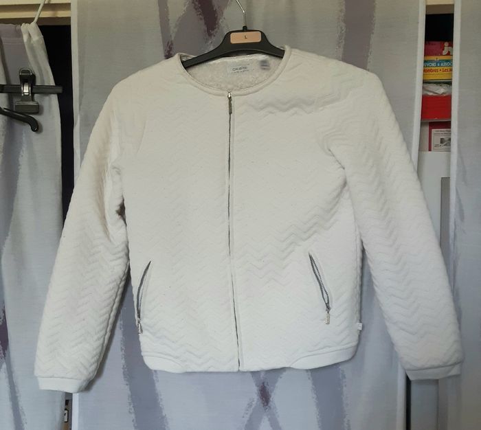 Gilet fille taille 12 ans Okaidi