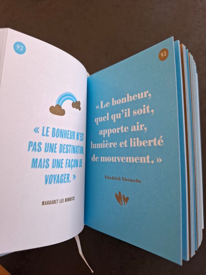 Livre Une pincée de bonheur neuf - photo numéro 4