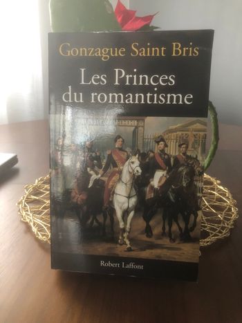 Les princes du romantisme - Gonzague Saint Bris