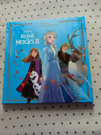 Livre la reine des neiges II