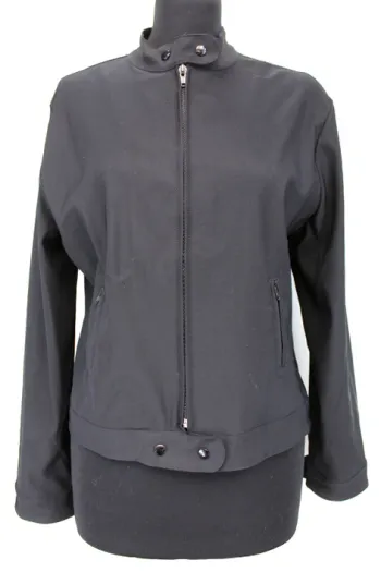 Blouson Court Noir C&A - Style Bomber/Motard - Taille 40 / L