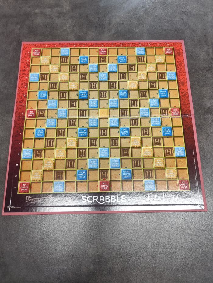 Scrabble Harry Potter - photo numéro 3