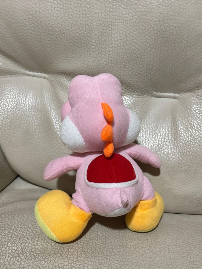 Peluche Yoshi rose - photo numéro 2