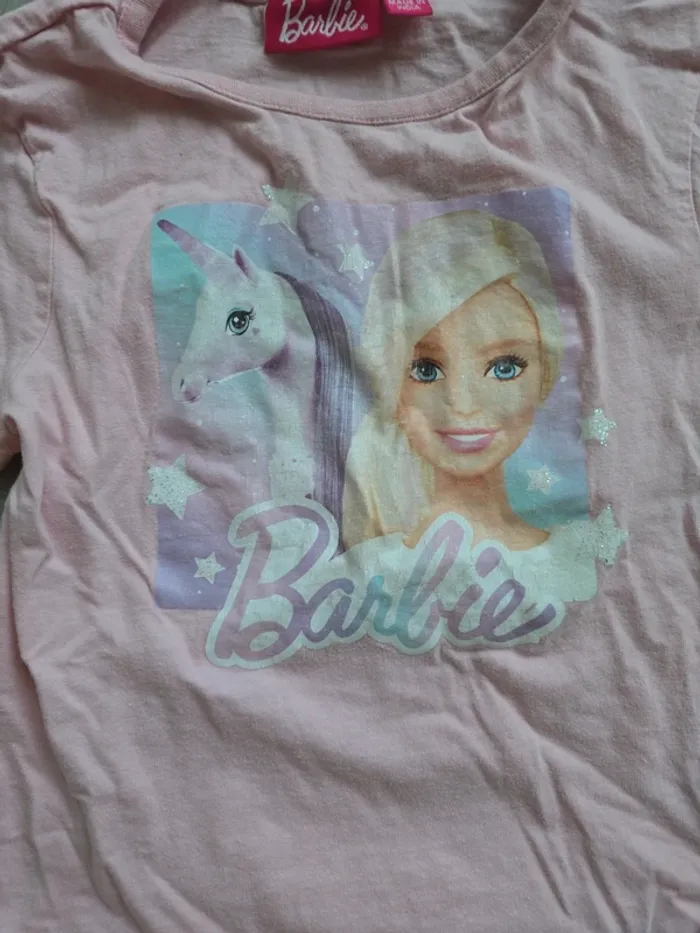 Pyjamas barbie 4/5 ans - photo numéro 3
