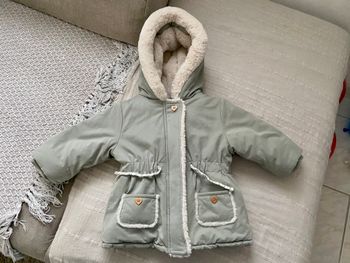Manteau 12 mois