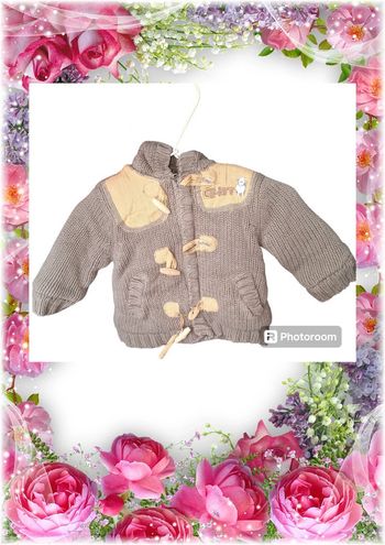 💫🌸 Manteau polaire pour bébé garçon 🌸💫